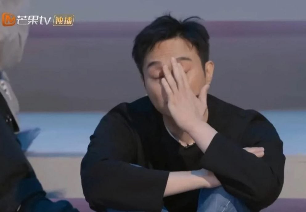 张智霖《披荆斩棘5》突落泪 错过儿子留学时刻留憾	