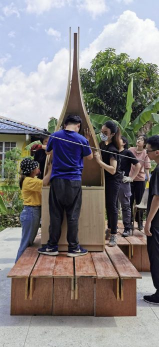 张集强／没有围墙的图书馆