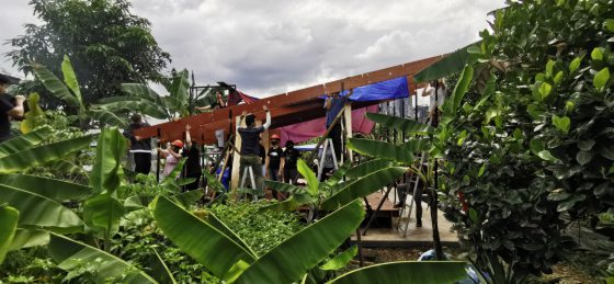 张集强／没有围墙的图书馆