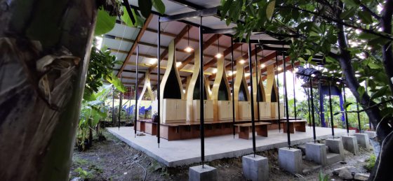 张集强／没有围墙的图书馆