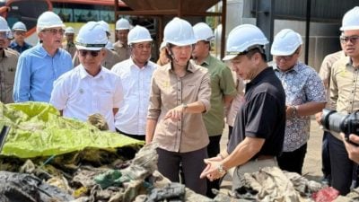 强化垃圾场管理落实废转能  黄诗情:霹人均日产0.9公斤垃圾