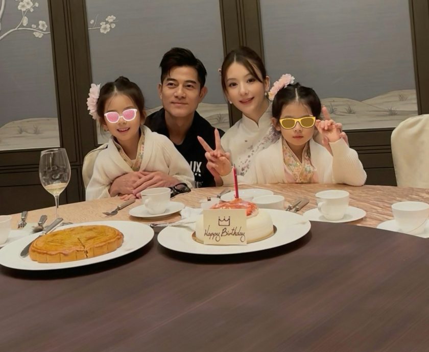 强调没刻意追生男孩 郭富城:男女都一样疼