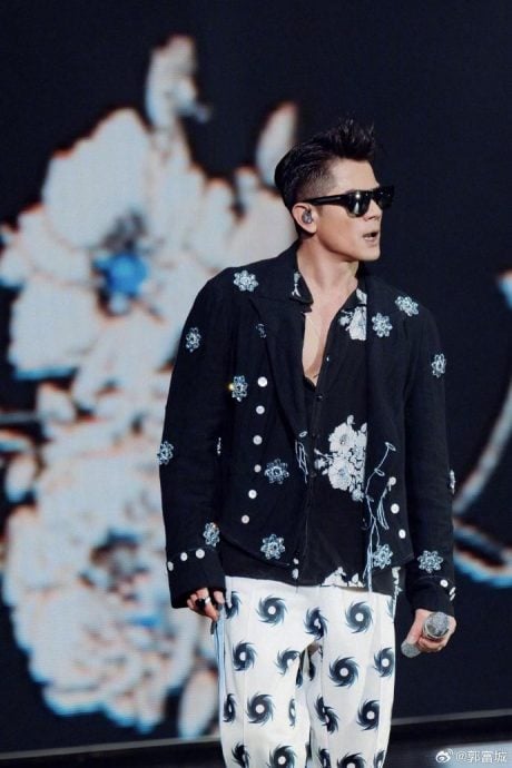 强调没刻意追生男孩 郭富城:男女都一样疼