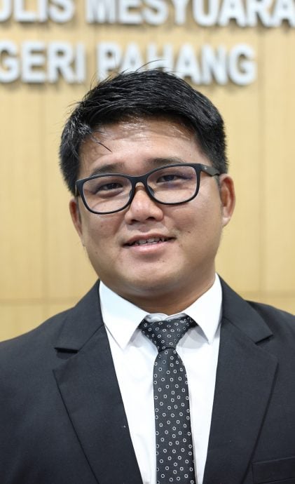 彭公正党7新村村长获颁委任状。沈春祥:继续争取8新增村长职。