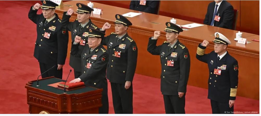 德国之声 | 从政坛到军界:中共高层迎来最大换血潮