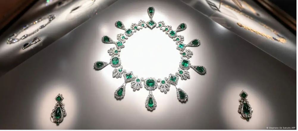 德国之声| 罗浮宫劫案背后的黑市帝国：失窃珍宝最终会流向何方？