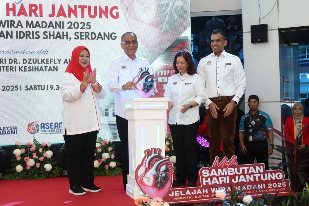 心脏病仍为大马头号杀手　2023年占全国死亡病例逾15%