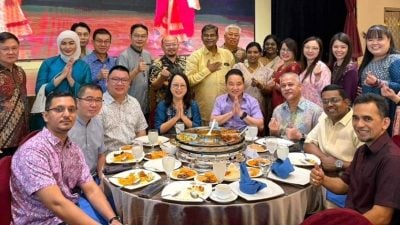 甘纳巴迪劳：规模胜龙年  巴生大团拜  明年重返务边巷 