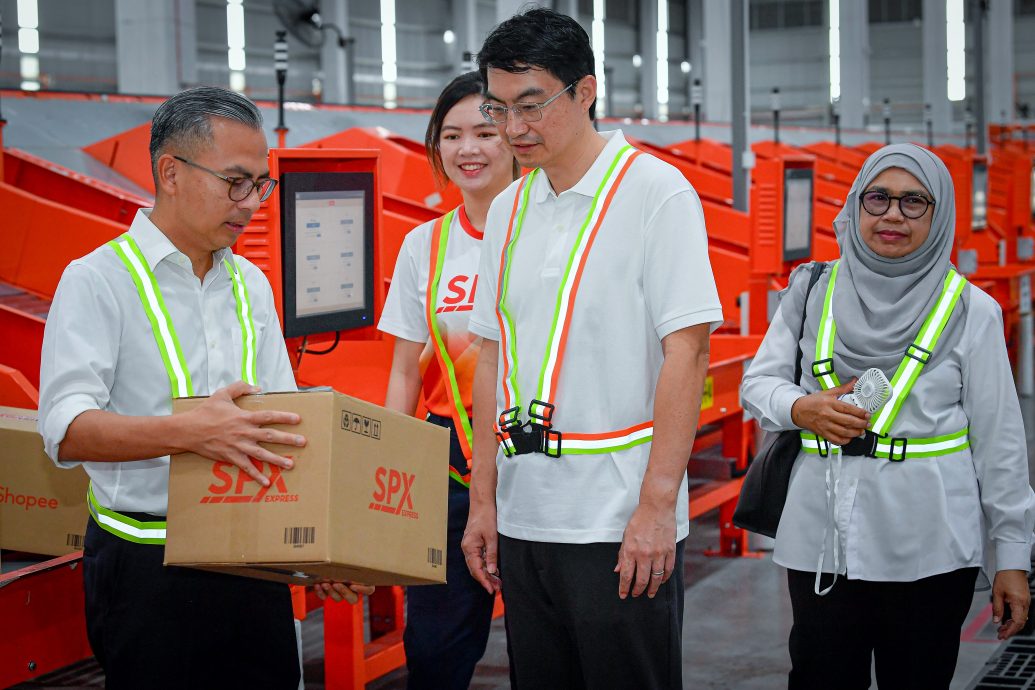 忆佩//我国快递市场今年预计将达到介于68亿至69亿令吉的规模