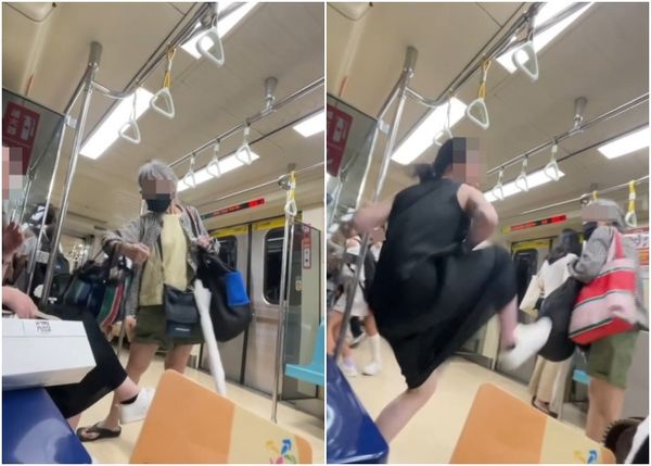 怒踹妇人乘客是台大高材生 学妹惊呼：印象中优雅“小姐姐”