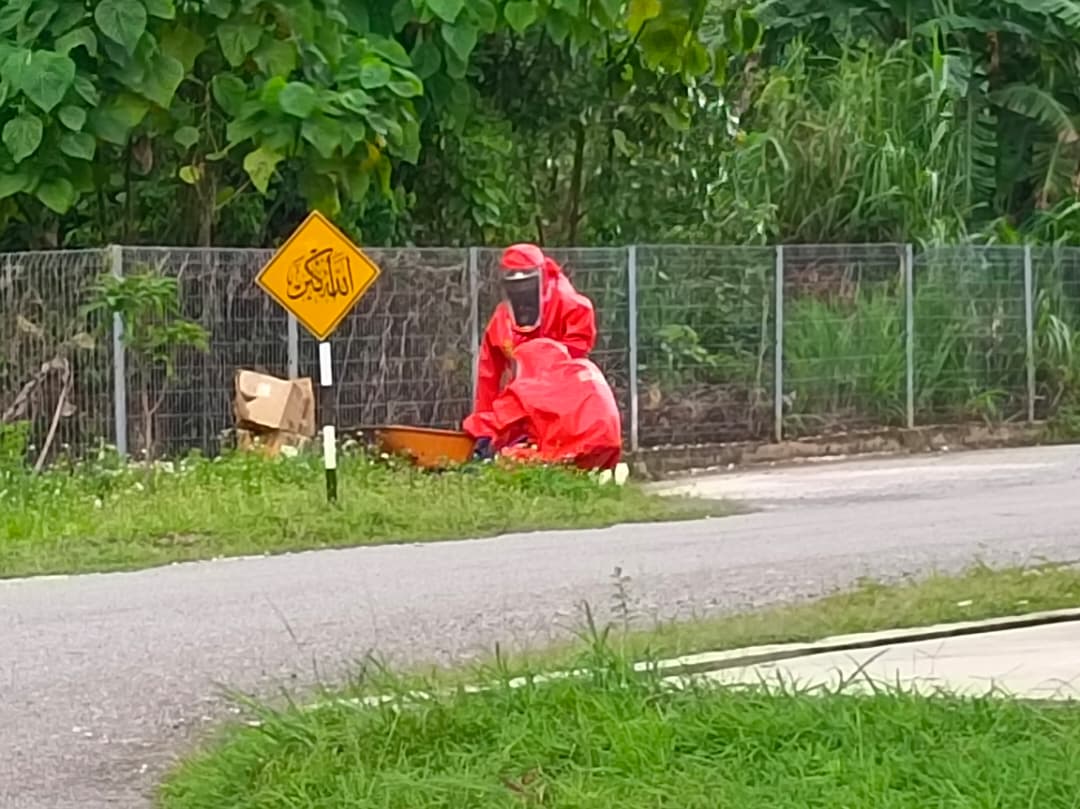 怡中学发生化学品泄漏　情况受控无人伤