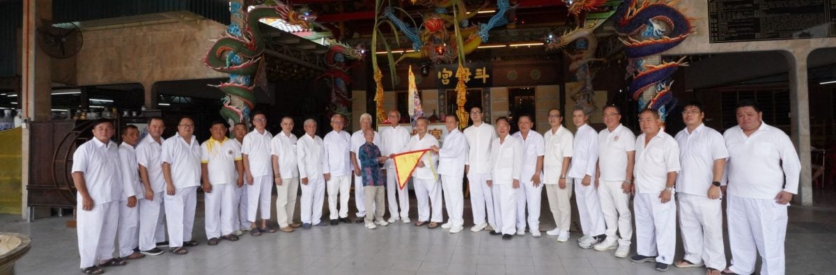 怡保斗母宫组团前往泰国普吉内杼斗母宫圣宫进行友好访问与宗教交流