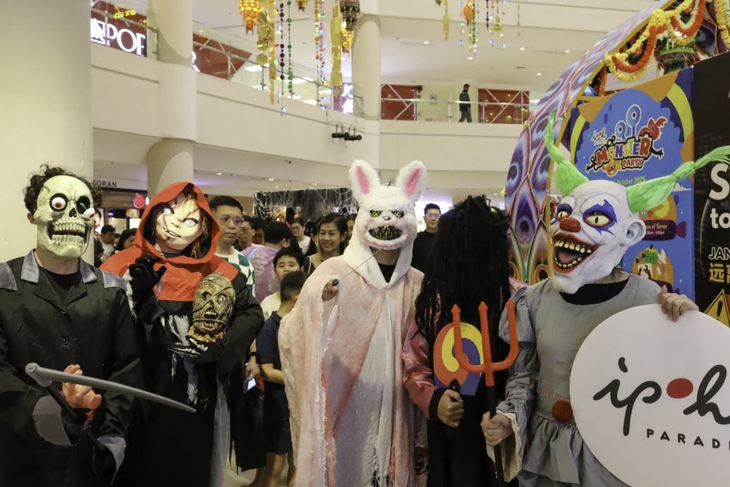 怡保百利广场“怪兽派对”热闹登场 亲子齐欢庆万圣节