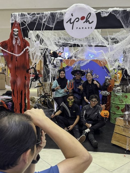 怡保百利广场“怪兽派对”热闹登场 亲子齐欢庆万圣节