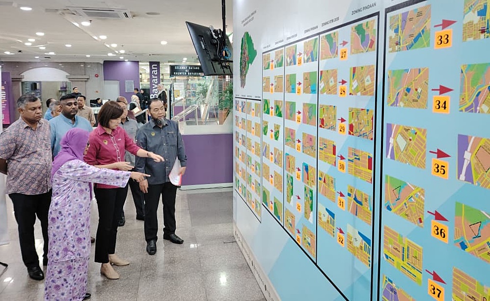 怡地方规划蓝图（修正）开放展示 黄诗情：欢迎公众提建议