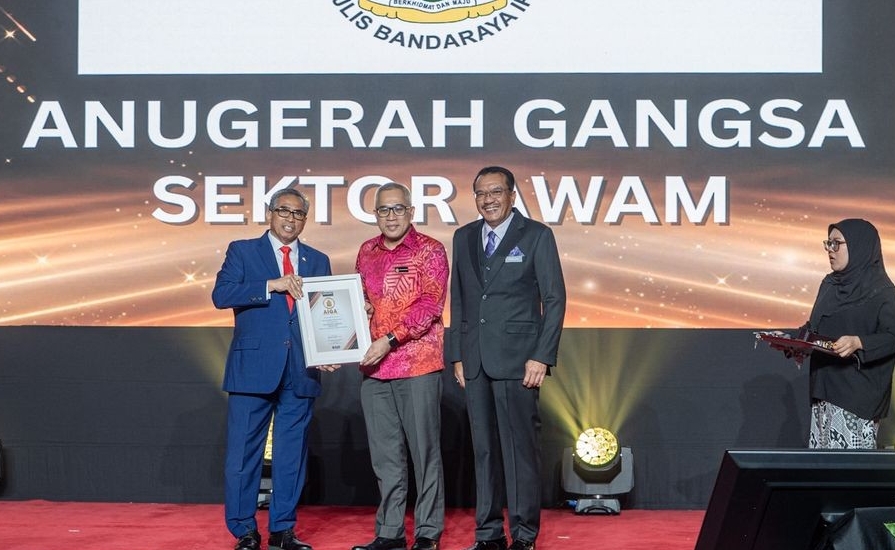 怡市厅获2025年诚信奖铜奖 为霹唯一入选前十公共机构