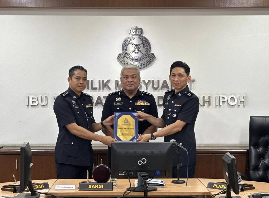 怡新街场和中央警局 新局长走马上任