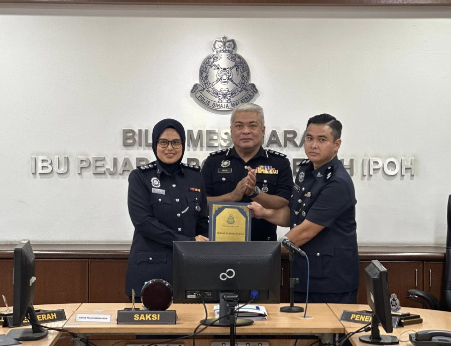 怡新街场和中央警局 新局长走马上任