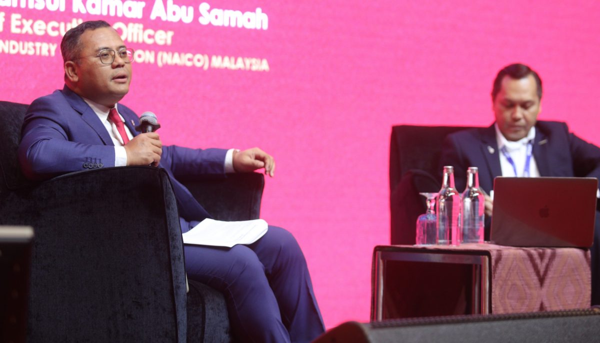 急/请删短/全国/雪兰莪国际商务峰会|雪大臣放眼雪州成为无人机领域领头羊