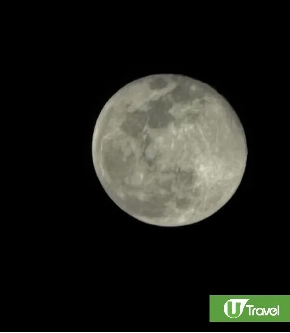 总把满月拍成灯泡?摄影达人:用iPhone两招拍动人明月