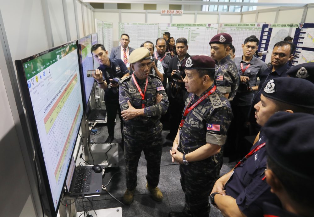 总警长亲自监督峰会彩排活动