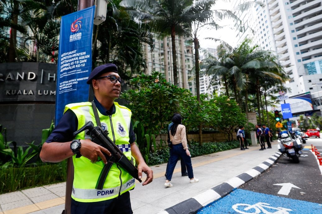 总警长亲自监督峰会彩排活动