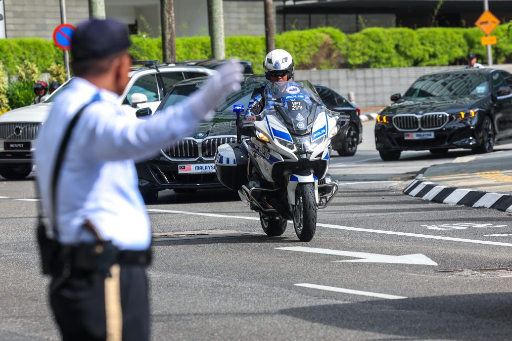 总警长亲自监督峰会彩排活动