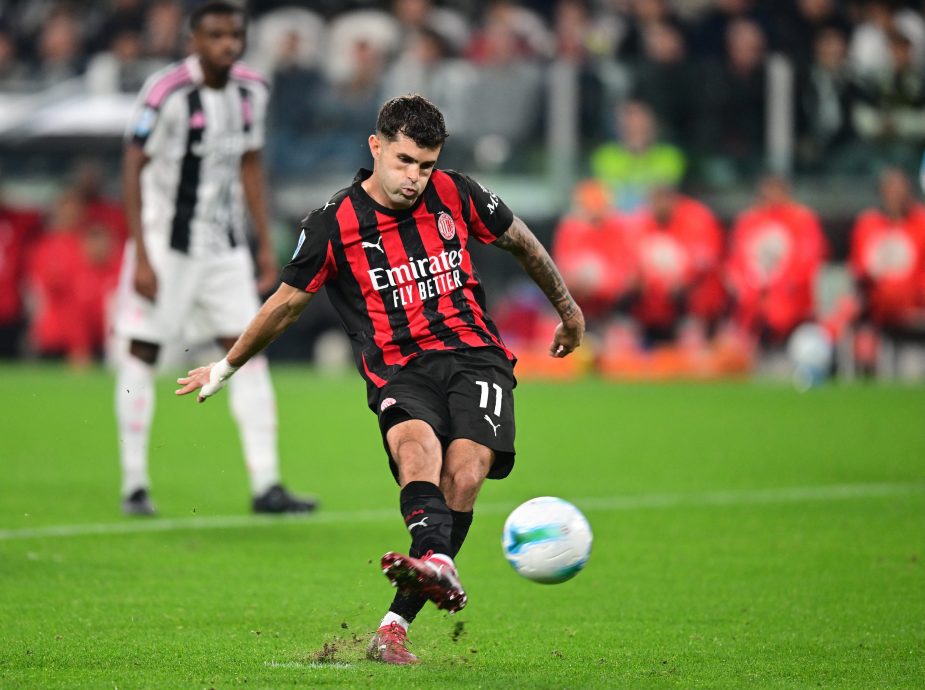  意甲|“美国队长”罚点冲天炮  米兰憾平祖云无缘5连胜