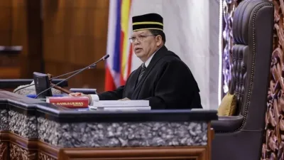 “YB 你的报告呢?”议长促国会议员周内完成体验