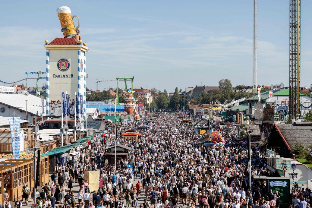 慕尼黑突发爆炸火灾后 警方叫停啤酒节