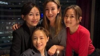 王子偷吃人妻旧情被翻出  邓丽欣懒理开心庆生