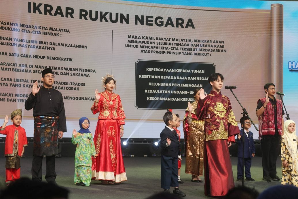 我们/国庆反思 阿纳斯朱比迪：国旗等种族事件非真正问题 政治仍依赖种族宗教课题才是问题