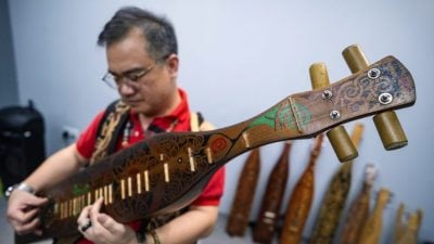 越过山河部落 走入城市 沙贝琴 成大马文化符号