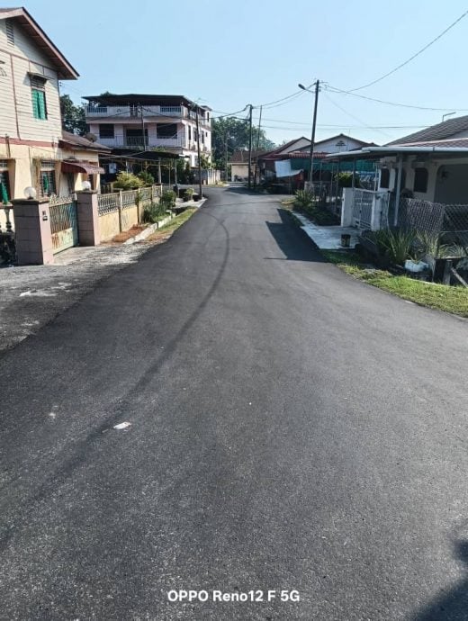房地部拨230万 提升马登巴冷11新村基础设施