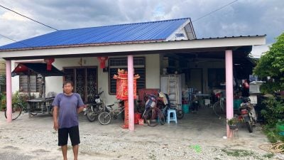 房地部拨4万   助2户村民维修屋顶