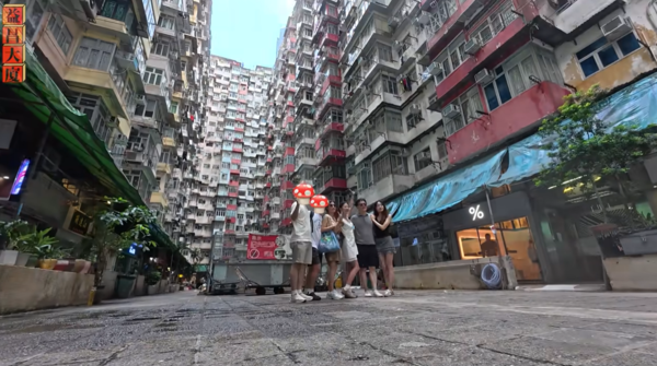 打卡益昌大厦无视禁拍告示挨轰 韩网红金针菇急删影片致歉