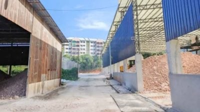 打扪高岭土厂  被令永久关闭停业