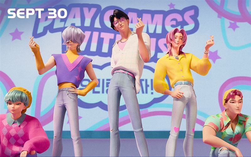 打破Netflix《鱿鱼游戏》纪录《Kpop猎魔女团》成观看最高电影