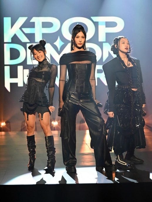 打破Netflix《鱿鱼游戏》纪录《Kpop猎魔女团》成观看最高电影