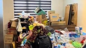 把房子变垃圾场  她报警“屋主欺負OKU要趕走我”