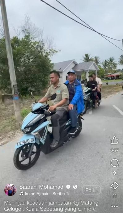 拉尼：保持警戒  州内水灾情况受控