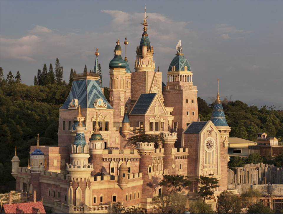 拼盘 “台版迪士尼”引迪斯尼关切 豪门国际急发声明