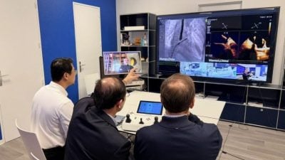 全球首例! 法国操作机器人 远端为中国病患完成心脏手术