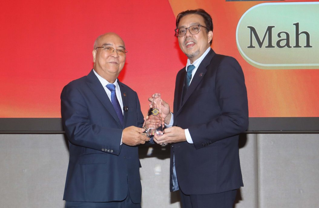 拿督马永贵荣获2025年大马律师公会终生成就奖