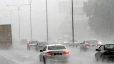 持续至中午 7州雷雨大雨警报