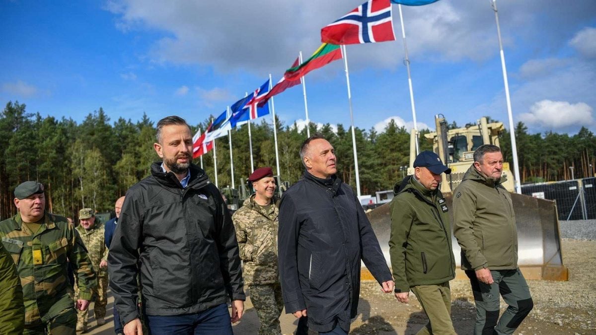 挪威于波兰启用乌克兰军事训练基地 强化前线战力