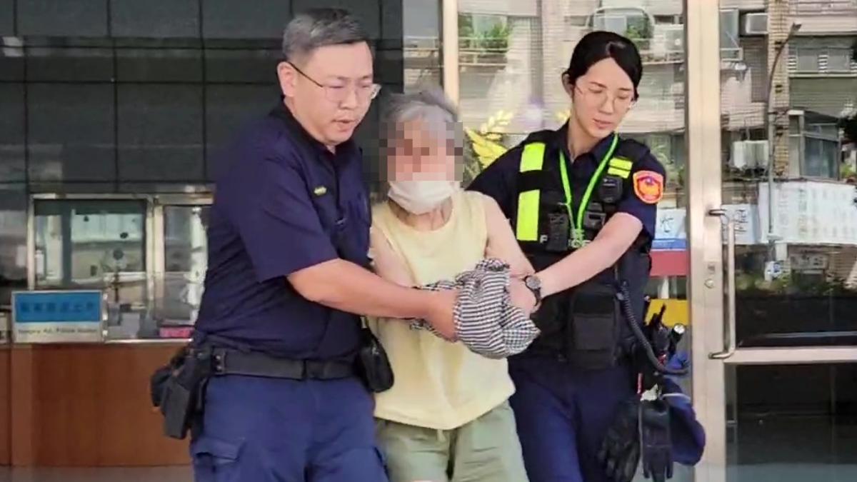 捷运老妇是窃盗惯犯 遭逮一次缴清逾2千换回自由身