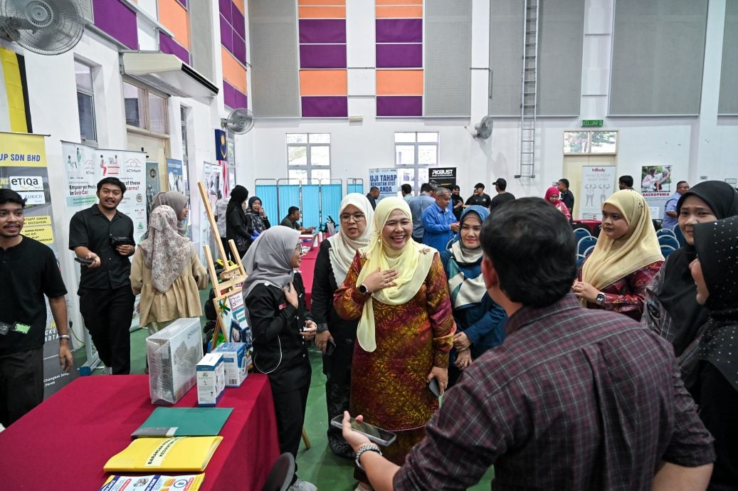 提供福利援助鼓励参与活动 莎比雅:加强举措支持乐龄福祉