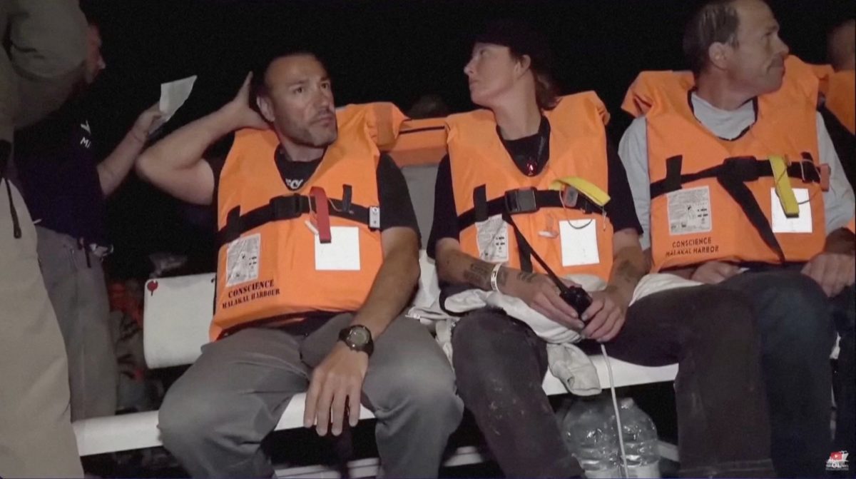 搭船援助加沙难民！韩国运动家“遭以色列监禁”