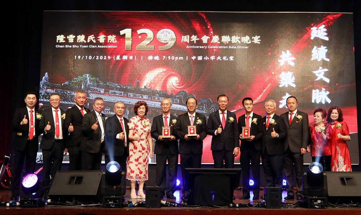 携手合作互相支持才会和谐进步 陈国伟吁各界重视社团的作用